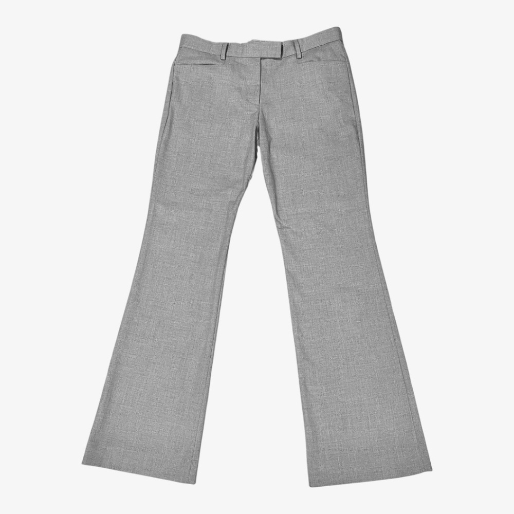 Gap Modern Boot Heather Gray Stretch Trouser